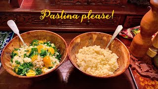 Pastina Please   vegan [upl. by Aigil]