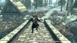 Skyrim 1 Como curar ultimo nivel de vampirismo e se alimentar [upl. by Rolyat]