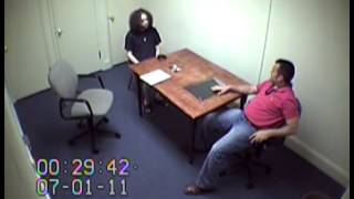 Stephen McDaniels first interview with Macon police after Lauren Giddings disappearance [upl. by Kavanagh702]