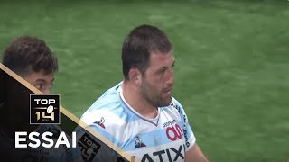 TOP 14  Essai Vasil KAKOVIN R92  Racing 92  BordeauxBègles  J20  Saison 20182019 [upl. by Silvan772]