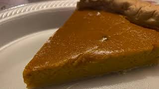 How to Make an Easy Pumpkin Pie  The Easiest Way [upl. by Cotter]