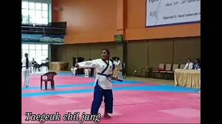 Poomsae no7amp8 taegeukchiljang taegeukpaljang taekwondo [upl. by Boland841]