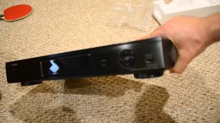 Denon DNP720AE opening box video [upl. by Battat]