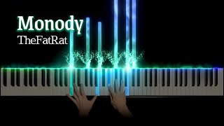 Monody  TheFatRat  piano cover [upl. by Aneras]