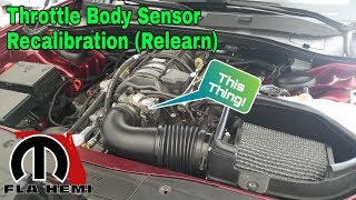 Throttle Body Sensor Recalibration Relearn  Fuse pull recap [upl. by Ntsyrk]