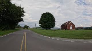 Alleghany County  North Carolina  Countryside Drive [upl. by Magdau]