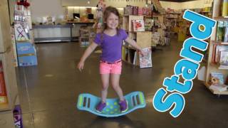 Sit Wobble Tilt amp Pop Teeter Popper 2017 [upl. by Coralie]