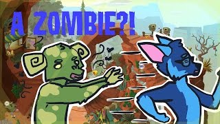 Animal Jam Skit quotTotally NOT A Zombiequot [upl. by Margret]