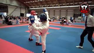 WAKO Kickboxing amp ITF Taekwondo Moravia Open  Ostrava 2830102022 [upl. by Ddarb]