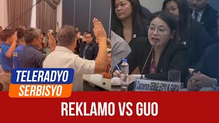 PAOCC CIDG file criminal charges against Guo  Teleradyo Serbisyo 21 June 2024 [upl. by Carline]