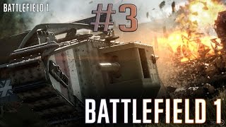 Battlefield 1  Tank Sevdası Recaizade  Senaryo 3 [upl. by Leonie]