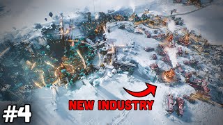 Did I just PERFECT the Economy  Lets Play FROSTPUNK 2 HARD Ep4 [upl. by Marya]