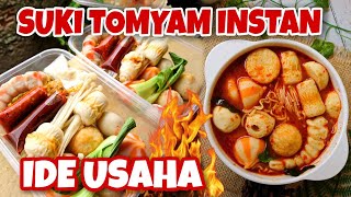 IDE BISNIS MILENIAL  SUKI TOMYAM INSTAN KEKINIAN  IDE JUALAN VIRAL  SUKI HALAL [upl. by Auhsoj463]