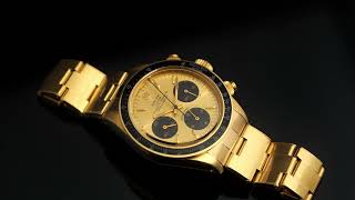 Rolex ref 6263 Cosmograph Daytona 18k Yellow Gold [upl. by Seyler]