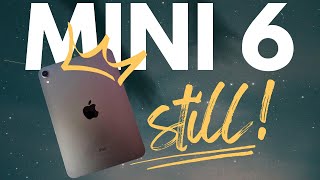 The iPad Mini 6  Still Worth It in 2024  iPad mini 7 Comparison amp Honest Review [upl. by Deana]