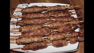 Sobada Lülə Kabab Hazırlanması [upl. by Neehsas]