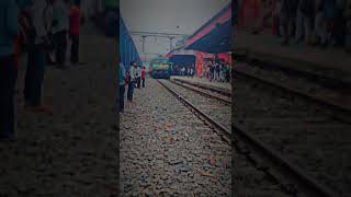 Train Rrain shortsvideo train minivlog railway [upl. by Oreves]