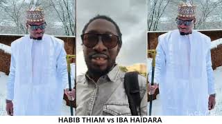 HABIB THIAM VS IBA HAÏDARA [upl. by Tyika]