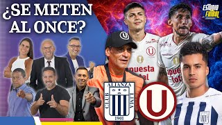 Alianza Lima vs Universitario ¡ENSAYAN el equipo para el CLÁSICO [upl. by Sirrah]