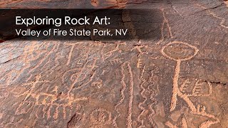 Exploring Rock Art Valley of Fire  Mouses Tank [upl. by Acino]