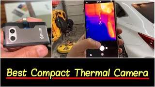 ✅Best Thermal Imaging Camera  FLIR ONE 3rd Generation for Android amp iOS Overview [upl. by Finzer]