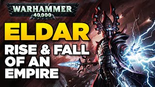 ELDAR  Rise and Fall of an Empire  WARHAMMER 40000 Lore  History [upl. by Stanwood]