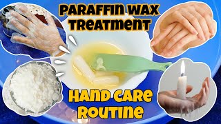 Paraffin Wax treatment  candle wax hand mask  Paraffin Wax [upl. by Chauncey173]