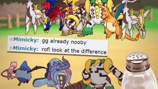 THE MOST TOXIC SALTY NOOB on pokemon showdown [upl. by Collen138]