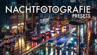 Nachtfotos optimieren mit unseren NachtfotografiePresets [upl. by Marka307]