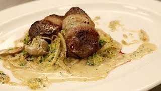 BaconWrapped Venison Recipe [upl. by Stockton]