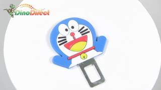 Doraemon Cartoon Vehicle Car Auto Safety Seat Belt Buckles  dinodirect [upl. by Choo]