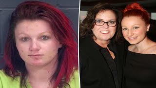 Rosie O’Donnell’s daughter arrested for child neglect after baby found near meth pipe [upl. by Soinski78]