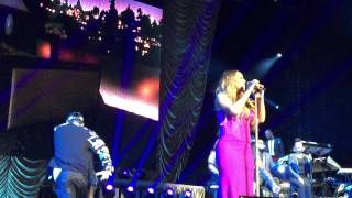 Mariah Carey MEDLEY Auckland NZ Concert 2014 [upl. by Amjan788]