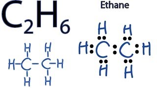 C2H6 Lewis Structure  How to Draw the Dot Structure for C2H6 [upl. by Anoved276]