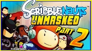 Scribblenauts Unmasked Episode 2 Superman [upl. by Einahpats885]