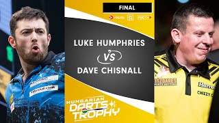 BEST EVER EURO TOUR FINAL Chisnall v Humphries  2023 Hungarian Darts Trophy [upl. by Alberta]