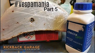 Bilt hamber Deox Gel review Will it remove paint vespamania part 5 kickbackgarage [upl. by Doehne]