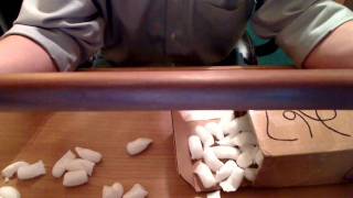 Bugei Ipe bokken box opening [upl. by Rima537]