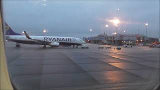 FHD Ryanair Belfast International BFS To Manchester MAN 14072023 [upl. by Arbuckle753]