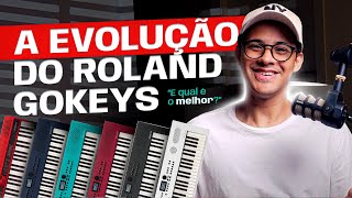 A evolução do ROLAND GO KEYS  GO KEYS 5 [upl. by Sotnas]