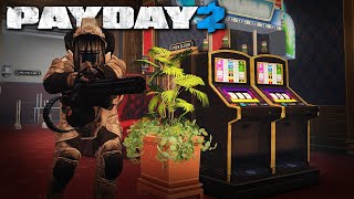 Golden Grin Casino with MINIGUN DOZERS PAYDAY 2 Heavy Security Mod [upl. by Dickson66]