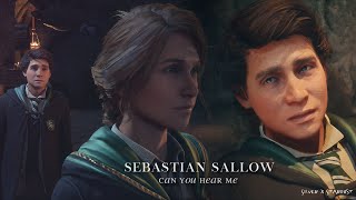 Sebastian Sallow  can you hear me Hogwarts Legacy [upl. by Wallinga]