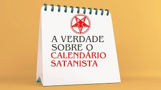 A verdade sobre o calendário Satanista  Carlo Ribas [upl. by Mellette501]