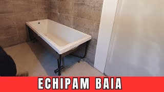 Avem Baie In Sfarsit 🥳 Montam Obiecte Sanitare Si Electrocasnice  Renovare Casa Batraneasca Ep22 [upl. by Abrahamsen]