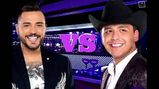 Christian Nodal VS Jessi Uribe Gran Mano A Mano  Bonus Tracks Sus Mejores Éxitos en despecho y amor [upl. by Ehcnalb798]