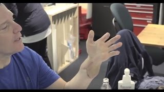 Experimental hand transplant procedure gives hope to patient  UCLA Health Newsroom [upl. by Arundell580]