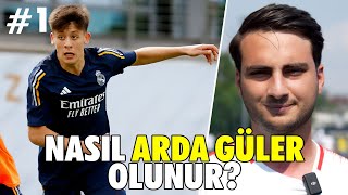 NASIL ARDA GÜLER OLUNUR   ALTYAPI SEÇMELERİ ⚽️ [upl. by Noled]