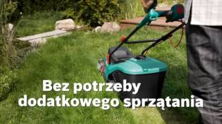 BOSCH Kosiarka trawnikowa rotacyjna 1400W Rotak 3706008A4100 KAMMAR24pl [upl. by Draude]