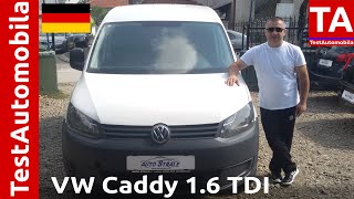 VW Caddy gen3  16 TDI iz 2010e TEST [upl. by Amoeji]