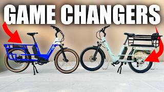 These NEW Cargo Ebikes are actually Great  Letrigo Minivan SE and Minivan Review [upl. by Maker]